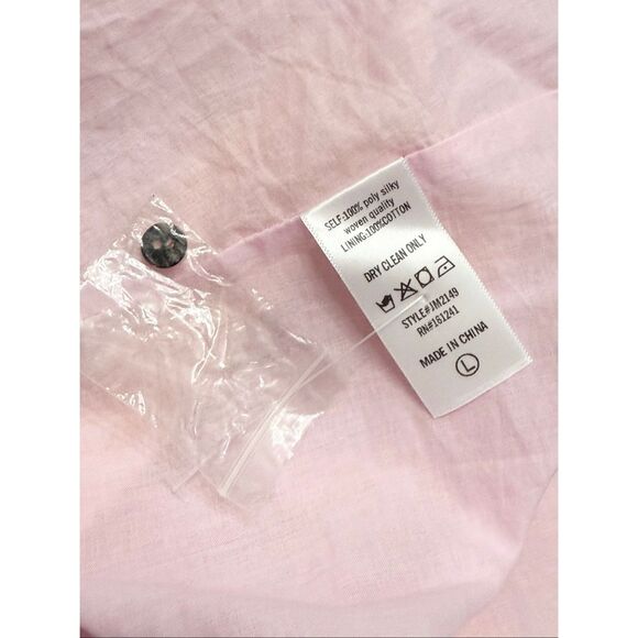 J. Marie Sun Floral Pink Orange Spaghetti Strap Tiered Summer Midi Maxi Dress L - Picture 5 of 5